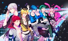 「ROOT∞REXX」キービジュアル。(c)御巫桃也 (c)2014 IDEA FACTORY