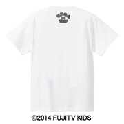 「ガチャピン＆ムック×T.F.O.A コラボ Tシャツ」ホワイト。