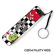 「ガチャピン＆ムック×T.F.O.Aコラボ モバイルバッテリー［チェック柄背景］」