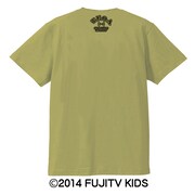 「ガチャピン＆ムック×T.F.O.A コラボ サークルロゴ Tシャツ」秋田書店オンラインストア限定色。