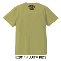 「ガチャピン＆ムック×T.F.O.A コラボ サークルロゴ Tシャツ」秋田書店オンラインストア限定色。