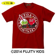 「ガチャピン＆ムック×T.F.O.A コラボ サークルロゴ Tシャツ」レグルス限定色。