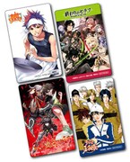 「アニメイトカード着せ替えステッカー」(c)附田祐斗・佐伯俊・森崎友紀/集英社 (c)鏡貴也・山本ヤマト・降矢大輔/集英社 (c)助野嘉昭/集英社 (c)許斐剛/集英社