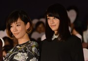 水川あさみと山本美月。