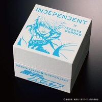 黒子テツヤのイラスト入りボックス。(c)藤巻忠俊／集英社・黒子のバスケ製作委員会