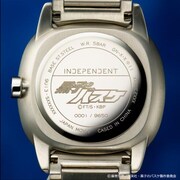 裏蓋には「黒子のバスケ」のロゴとエディションナンバーを刻印。(c)藤巻忠俊／集英社・黒子のバスケ製作委員会