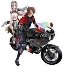 佐藤ショウジ「トリアージX」の原作イラスト。(c)佐藤ショウジ／KADOKAWA 富士見書房刊／「トリアージX」製作委員会