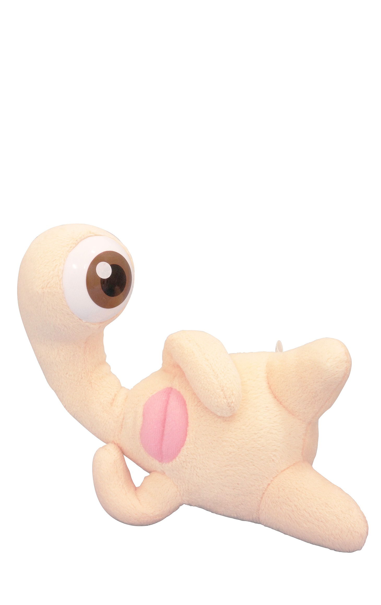 「寄生獣 ミギー ベンダブルぬいぐるみ」(c)岩明均／講談社