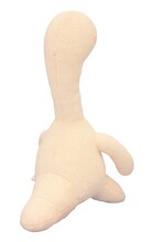 「寄生獣 ミギー ベンダブルぬいぐるみ」(c)岩明均／講談社