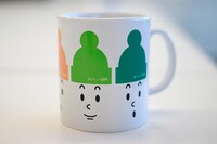 「正チャンの冒険展」で販売されているマグカップ。(c)2014 Kabashima /Oda/ HIROKEN Co.,Ltd All Rights Reserved