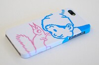 「正チャンの冒険展」で販売されているiPhoneケース。(c)2014 Kabashima /Oda/ HIROKEN Co.,Ltd All Rights Reserved