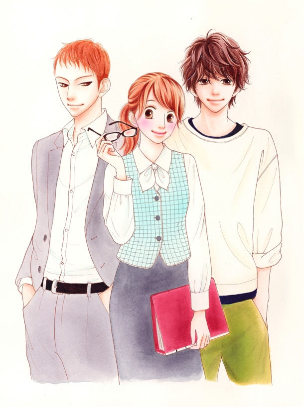 「きょうは会社休みます。」のカット。(c)藤村真理／集英社