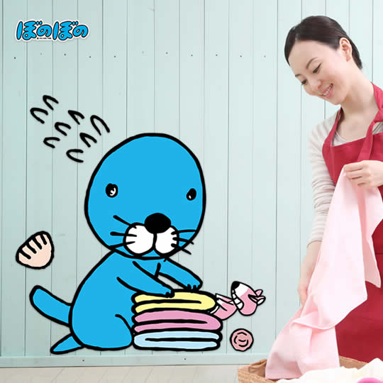 「カベデコール ぼのぼの（ぼのぼのとシマリスくん）」