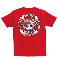 尾田栄一郎の描き下ろしイラストを使用した、宮崎県のご当地Tシャツのデザイン。(c)尾田栄一郎／集英社