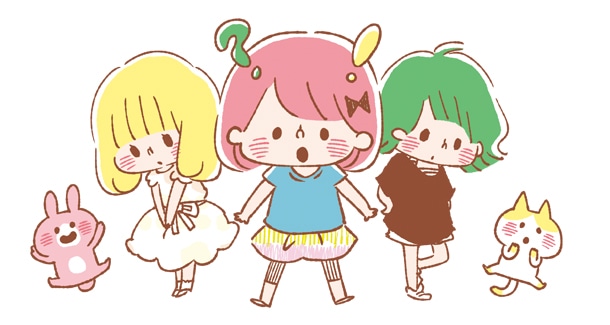 カナヘイによるカット。(c)カナヘイ／集英社