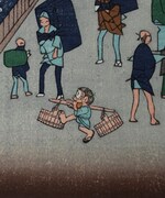 「ドラえもん 浮世絵木版画」