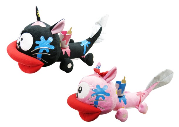 「ウナギイヌペイントでっかいぬいぐるみだワン！」(c)赤塚不二夫／ぴえろ