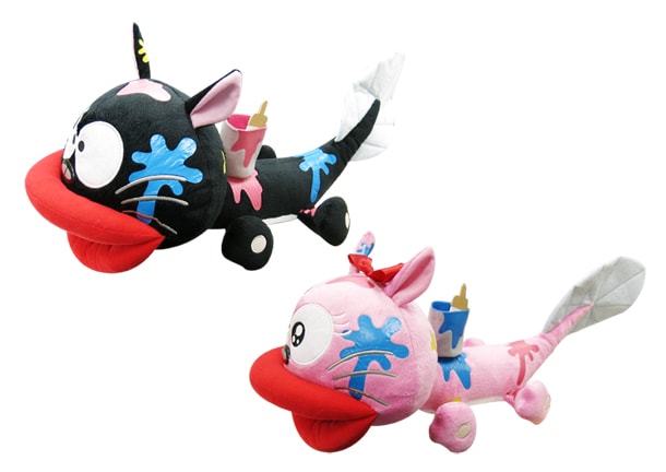 「ウナギイヌペイントでっかいぬいぐるみだワン！」(c)赤塚不二夫／ぴえろ