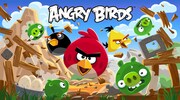 モバイルゲーム「Angry Birds」キービジュアル。