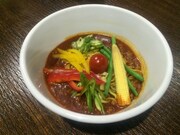 龍旗信津久野総本店にて販売される、テツヤをイメージしたラーメン。