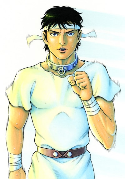 「拳奴死闘伝セスタス」カット