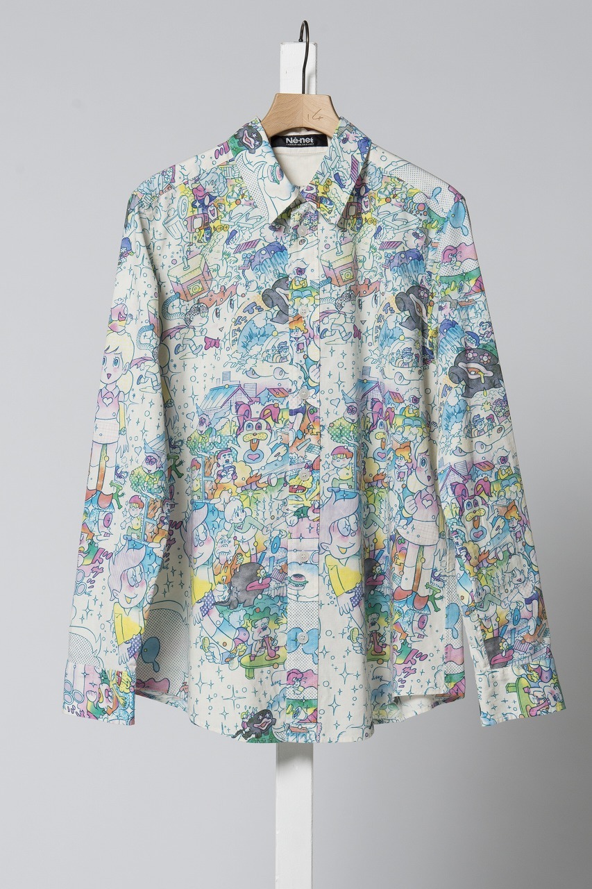 「ニッポンコミックシャツ」4万1040円。