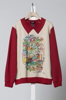 「気になるあの子裏毛」1万5120円。