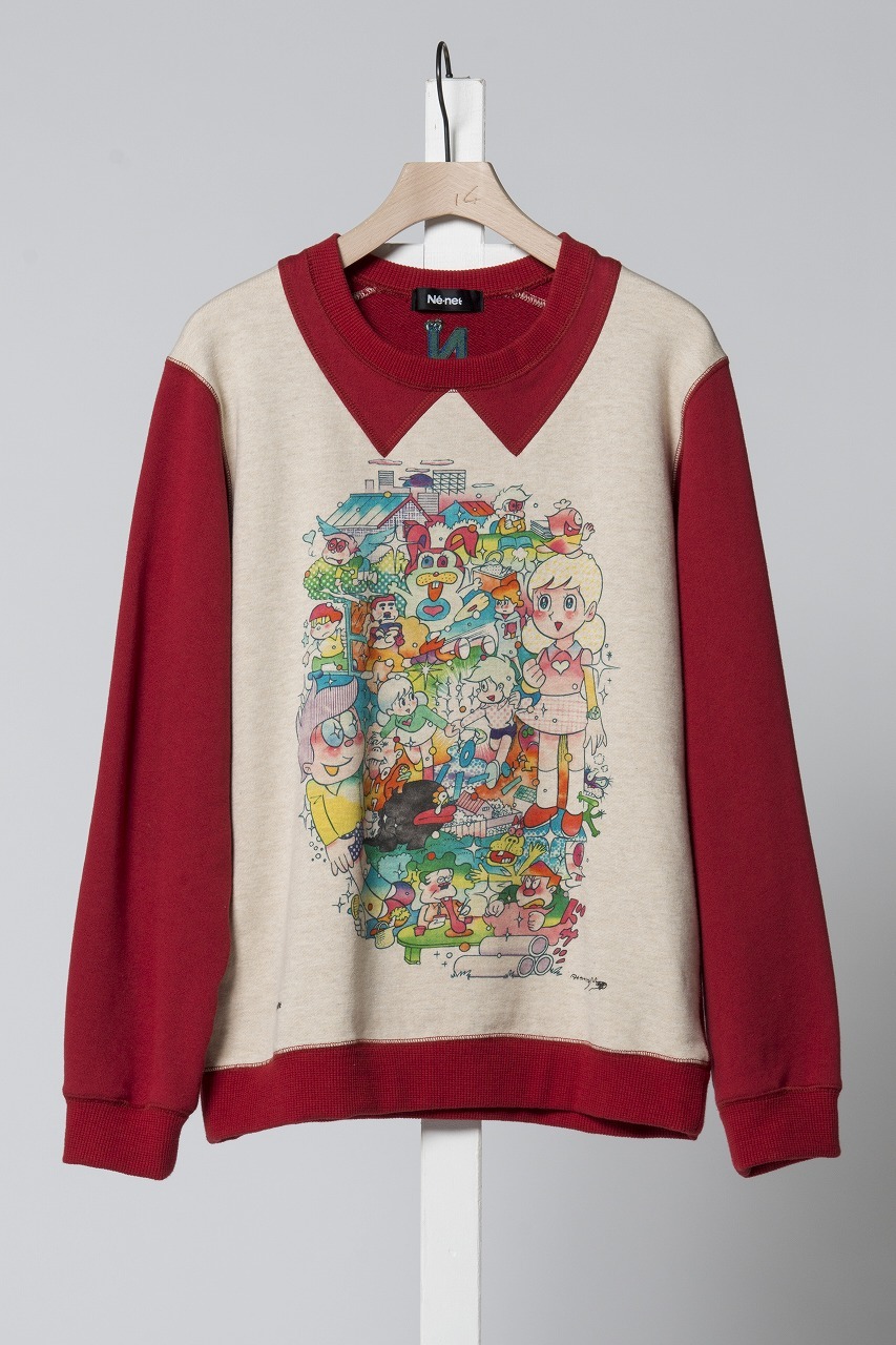 「気になるあの子裏毛」1万5120円。