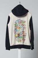 1万7280円の「気になるあの子裏毛」バックはこんな感じ。