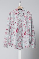 「夢いっぱいシャツ」9504円。