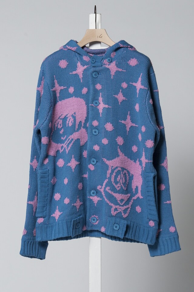 「夢いっぱいニット」1万7280円。