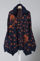 「夢いっぱいニット」1万6200円。