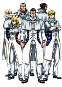 「TERRAFORMARS」のビジュアル。(c)貴家悠・橘賢一／集英社・Project