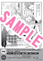 「嘘つきボーイフレンド」2巻の特典ペーパー。