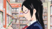 TVアニメ「デンキ街の本屋さん」の場面カット。(C)2014 水あさと／株式会社KADOKAWA メディアファクトリー刊／コミックうまのほね