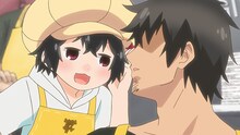 TVアニメ「デンキ街の本屋さん」の場面カット。(C)2014 水あさと／株式会社KADOKAWA メディアファクトリー刊／コミックうまのほね