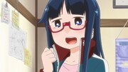 TVアニメ「デンキ街の本屋さん」の場面カット。(C)2014 水あさと／株式会社KADOKAWA メディアファクトリー刊／コミックうまのほね