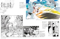 月刊MdN10月号特集「イラスト表現の物理学 爆発+液体+炎+煙+魔法を描く」より。