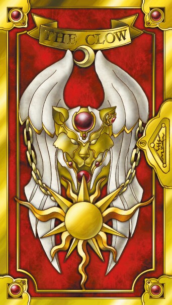 クロウカードセットのボックス。 (c)CLAMP・ShigatsuTsuitachi CO.,LTD./講談社