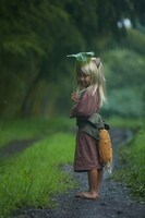 「夏目なりきり帳」の子狐。