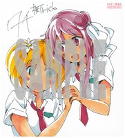 「桜Trick」豪華複製ミニ色紙