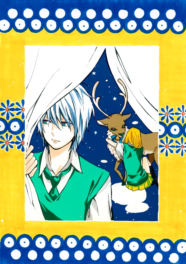 「クライスロッカの夜が降る」のイラスト。