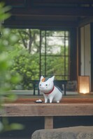 「夏目なりきり帳」のニャンコ先生。