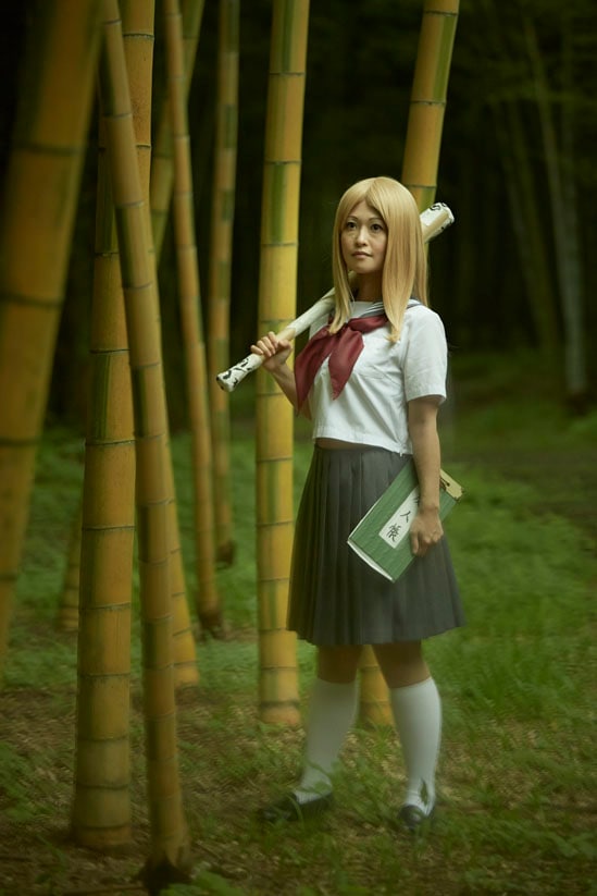 夏目なりきり帳」のレイコ。 - 読者が夏目友人帳キャラを演じた特大