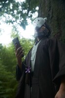 「夏目なりきり帳」のヨビコ。