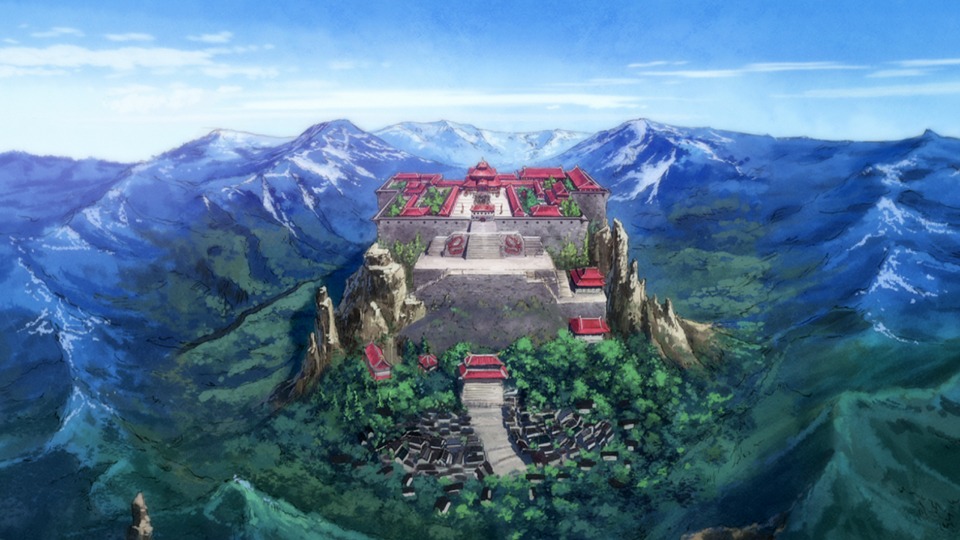 アニメ「暁のヨナ」第1話の場面カット。(c)草凪みずほ・白泉社／暁のヨナ製作委員会