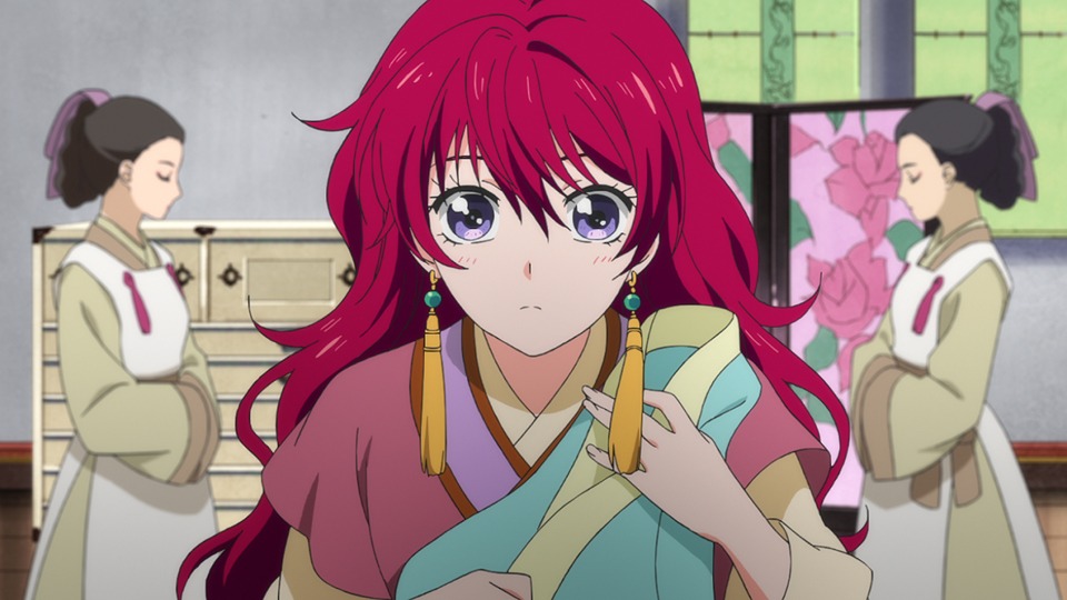 アニメ「暁のヨナ」第1話の場面カット。(c)草凪みずほ・白泉社／暁のヨナ製作委員会