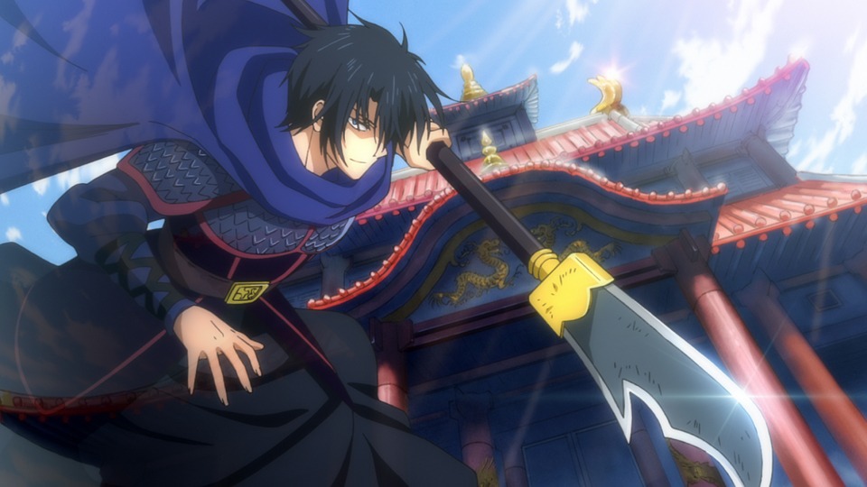 アニメ「暁のヨナ」第1話の場面カット。(c)草凪みずほ・白泉社／暁のヨナ製作委員会