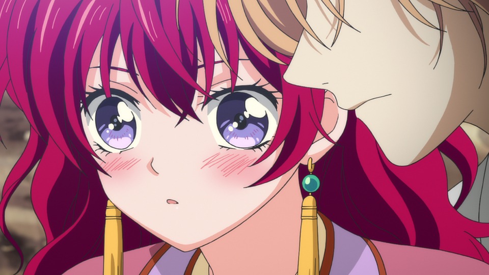 アニメ「暁のヨナ」第1話の場面カット。(c)草凪みずほ・白泉社／暁のヨナ製作委員会