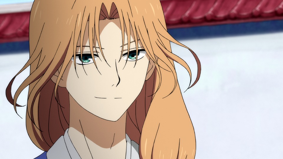 アニメ「暁のヨナ」第1話の場面カット。(c)草凪みずほ・白泉社／暁のヨナ製作委員会